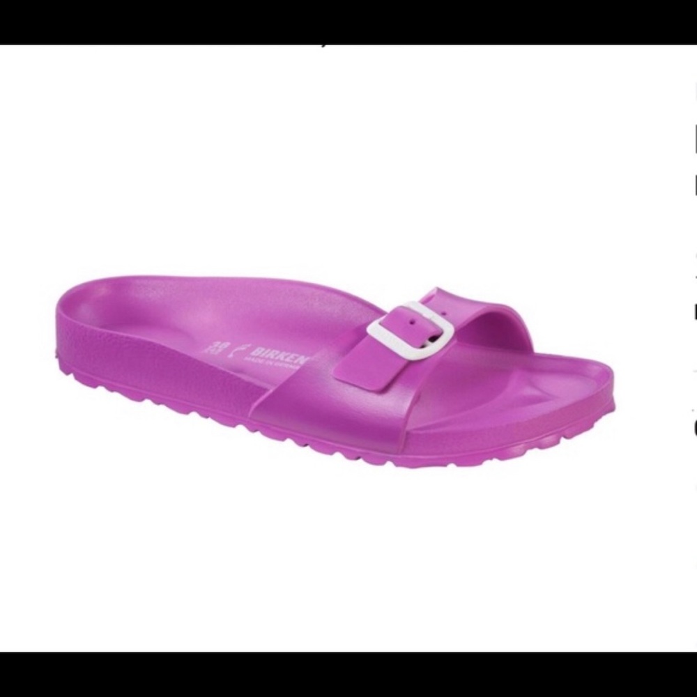 Birkenstock’s water friendly size 10